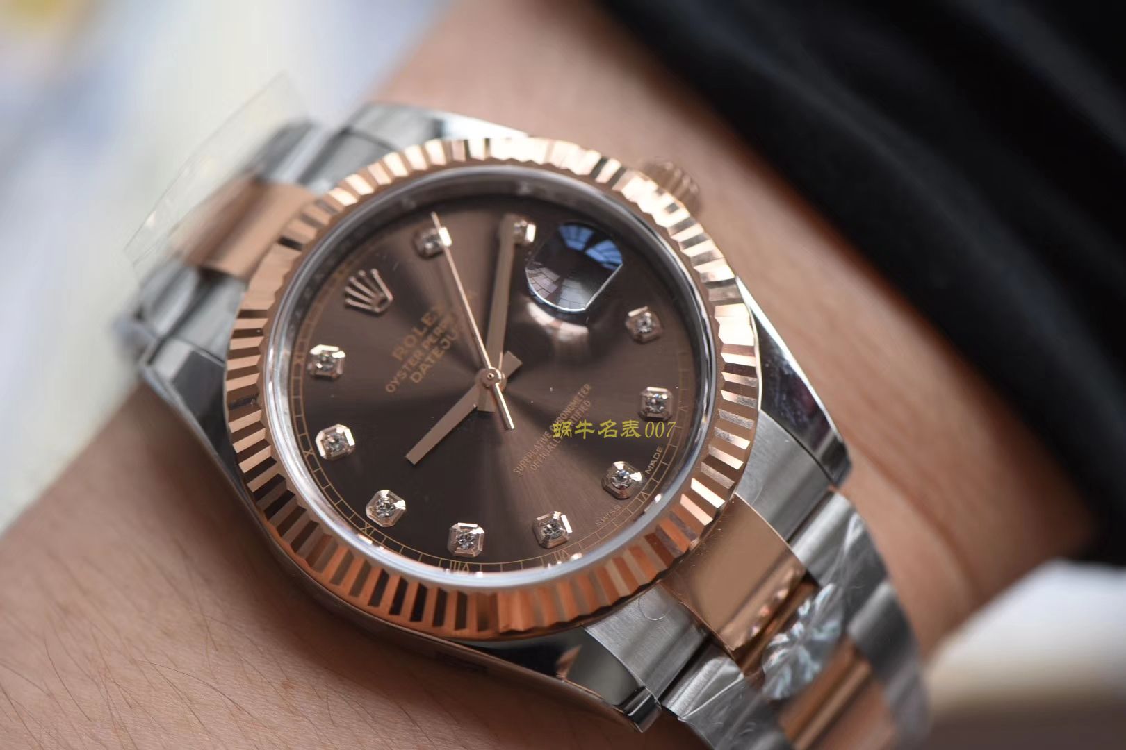 劳力士日志型系列m126331-0003腕表【AR一比一高精仿手表】 