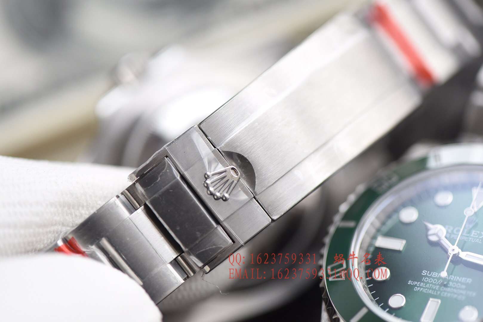 【NOOB厂V9版本一比一超A复刻高仿手表】劳力士潜航者型系列116610LV-97200 绿盘腕表【劳力士绿水鬼】、劳力士潜航者型系列116610LN-97200 黑盘腕表(黑水鬼) / R295