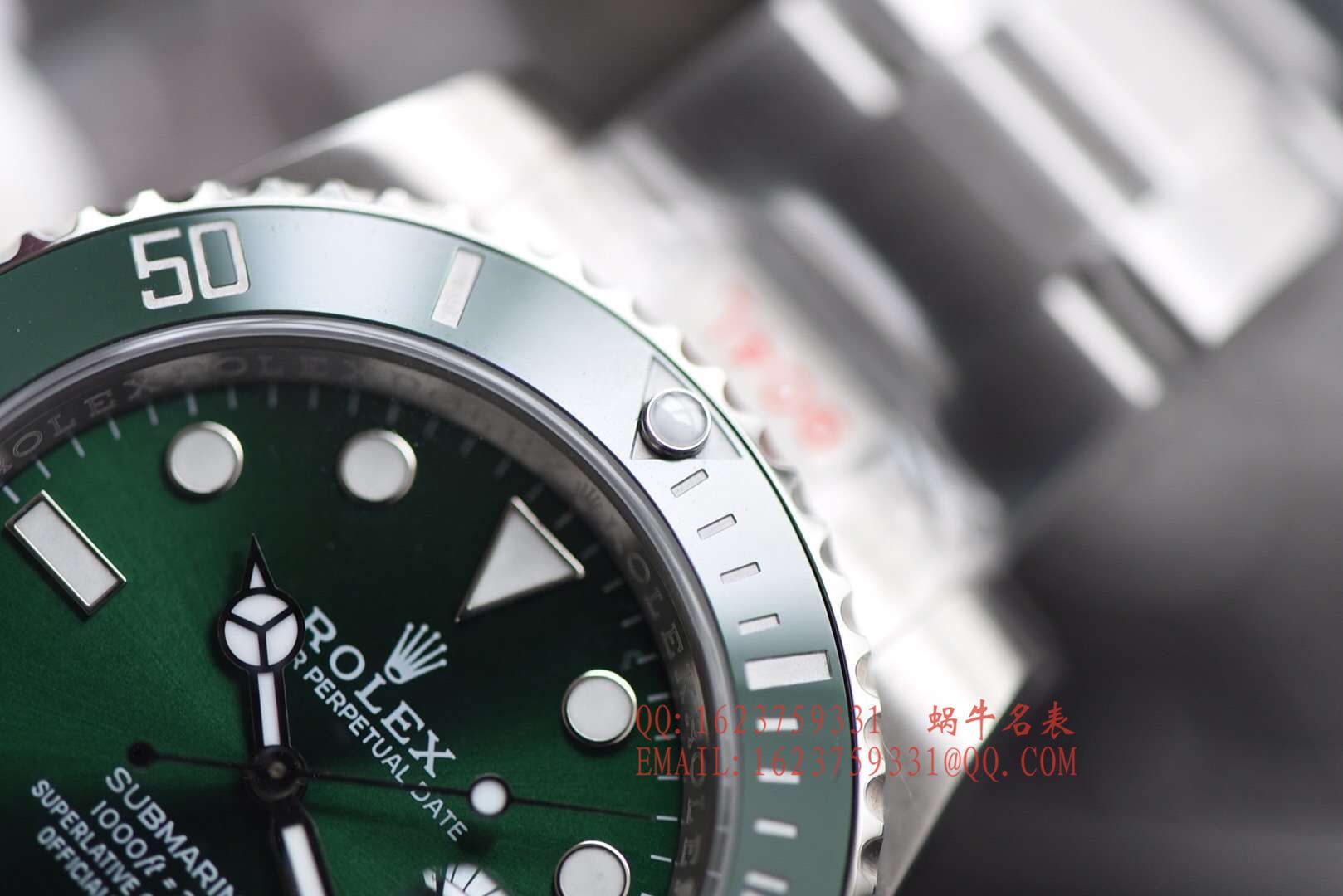 【NOOB厂V9版本一比一超A复刻高仿手表】劳力士潜航者型系列116610LV-97200 绿盘腕表【劳力士绿水鬼】、劳力士潜航者型系列116610LN-97200 黑盘腕表(黑水鬼) / R295