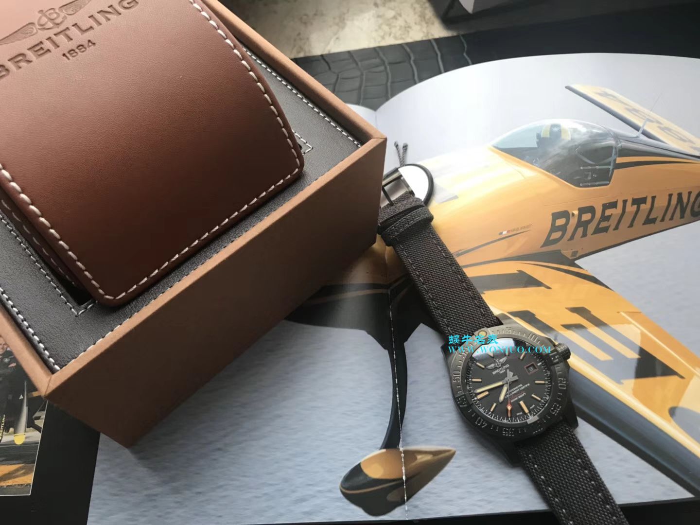 【视频评测专柜原单百年灵复仇者黑鸟】百年灵机械计时系列V1731110/BD74/109W/M20BASA.1腕表 / BL093