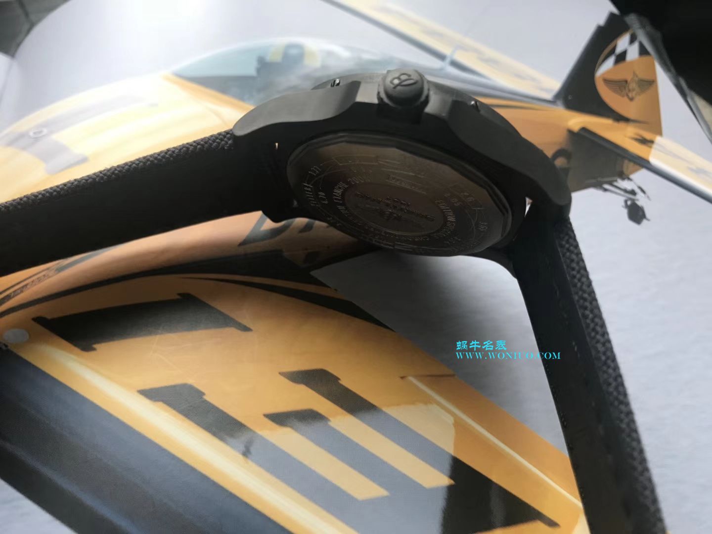 【视频评测专柜原单百年灵复仇者黑鸟】百年灵机械计时系列V1731110/BD74/109W/M20BASA.1腕表 / BL093