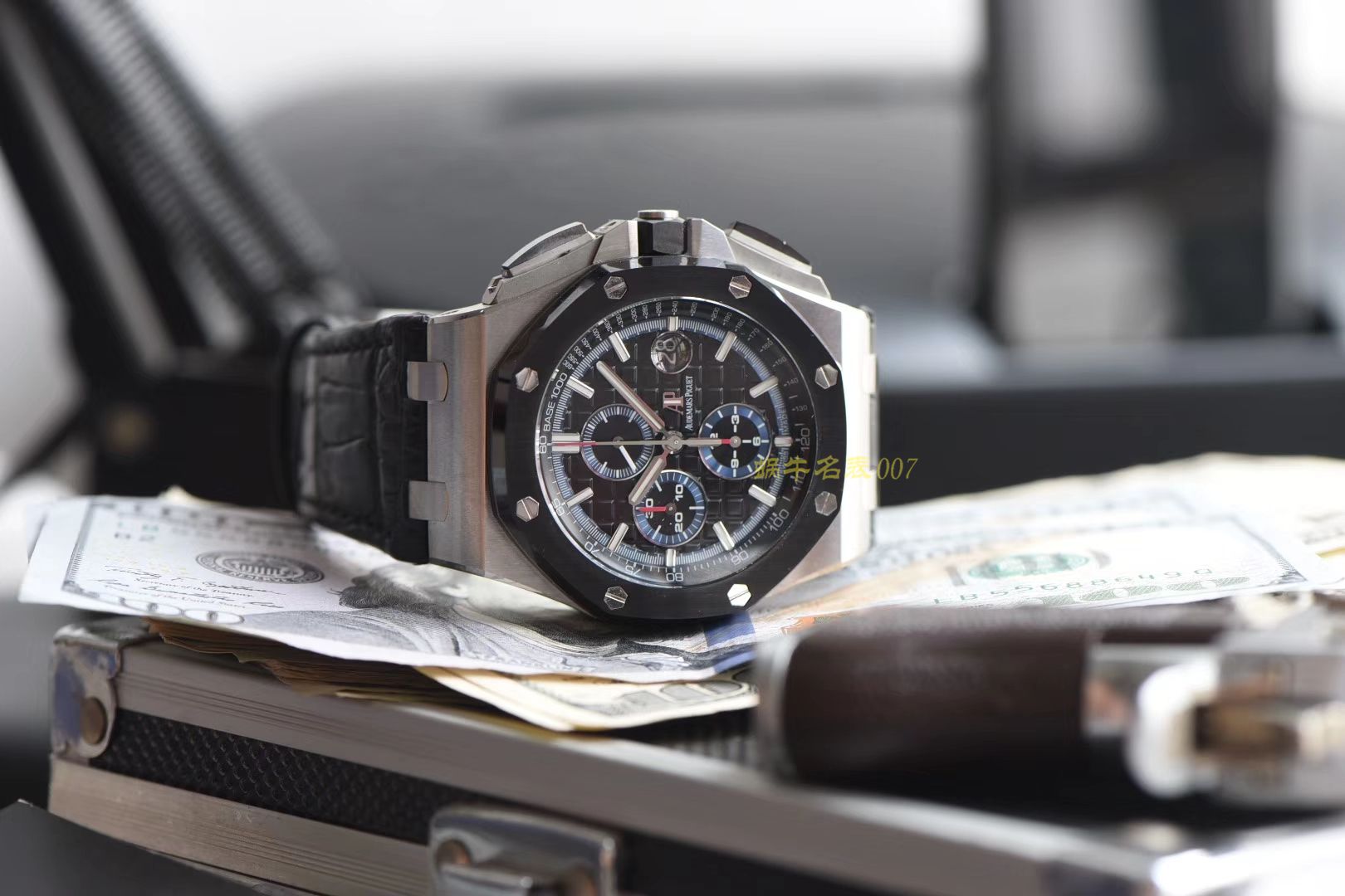 Audemars Piguet爱彼皇家橡树离岸型系列AP26411PO.OO.A002CR.01腕表【JF一比一复刻高仿手表】 / AP157