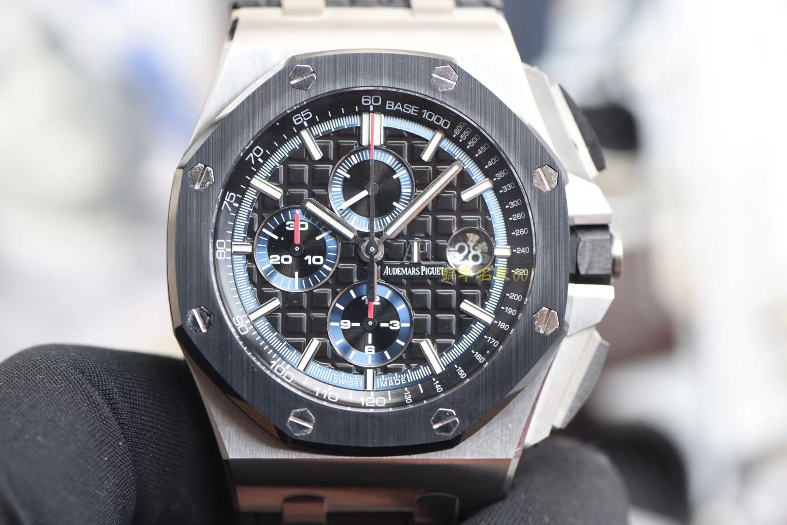 Audemars Piguet爱彼皇家橡树离岸型系列AP26411PO.OO.A002CR.01腕表【JF一比一复刻高仿手表】 / AP157