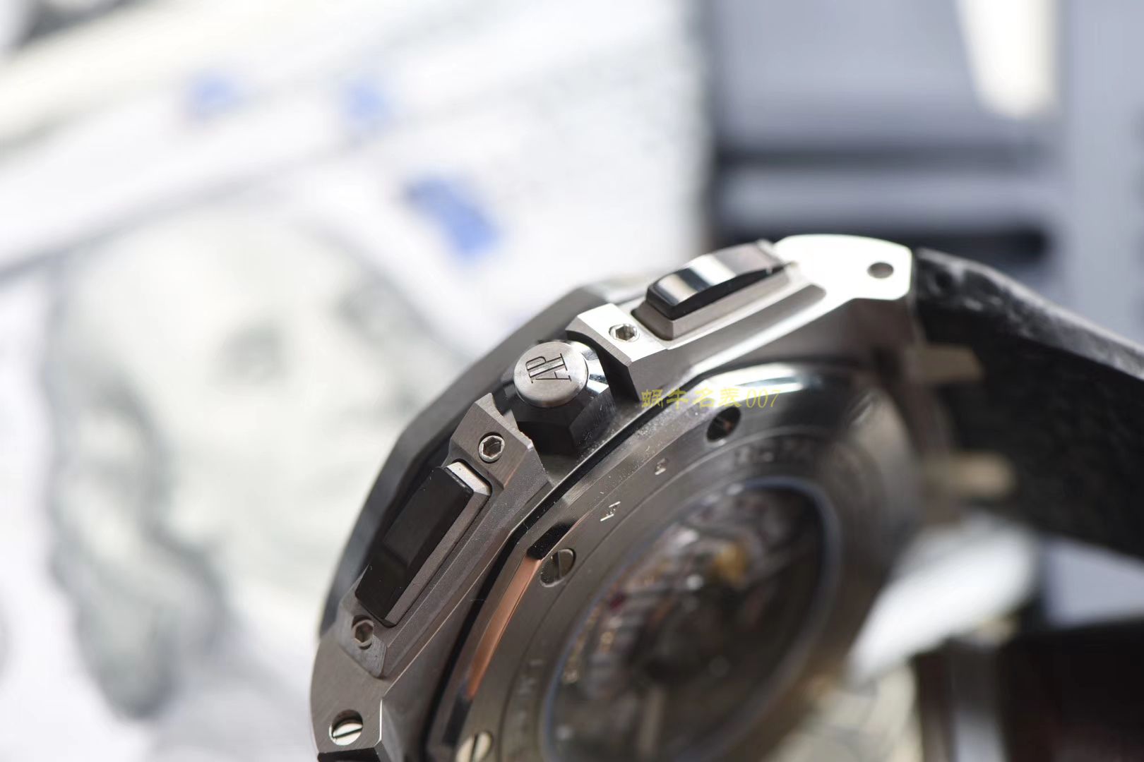 Audemars Piguet爱彼皇家橡树离岸型系列AP26411PO.OO.A002CR.01腕表【JF一比一复刻高仿手表】 / AP157