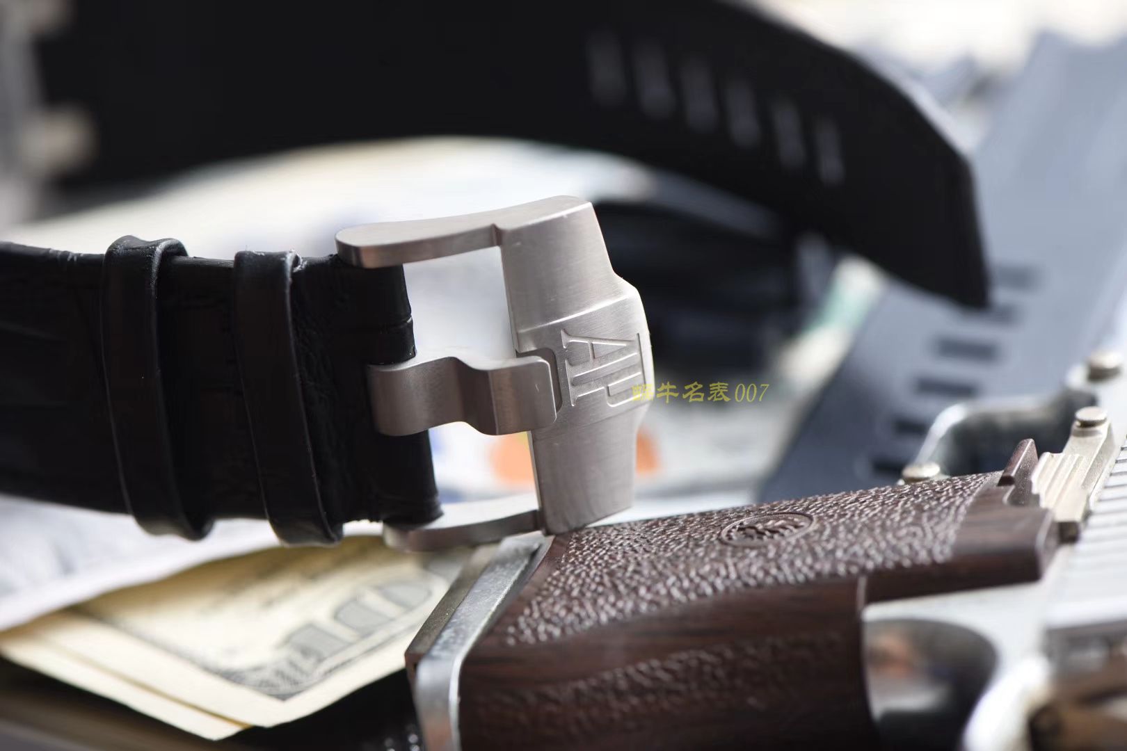 Audemars Piguet爱彼皇家橡树离岸型系列AP26411PO.OO.A002CR.01腕表【JF一比一复刻高仿手表】 / AP157