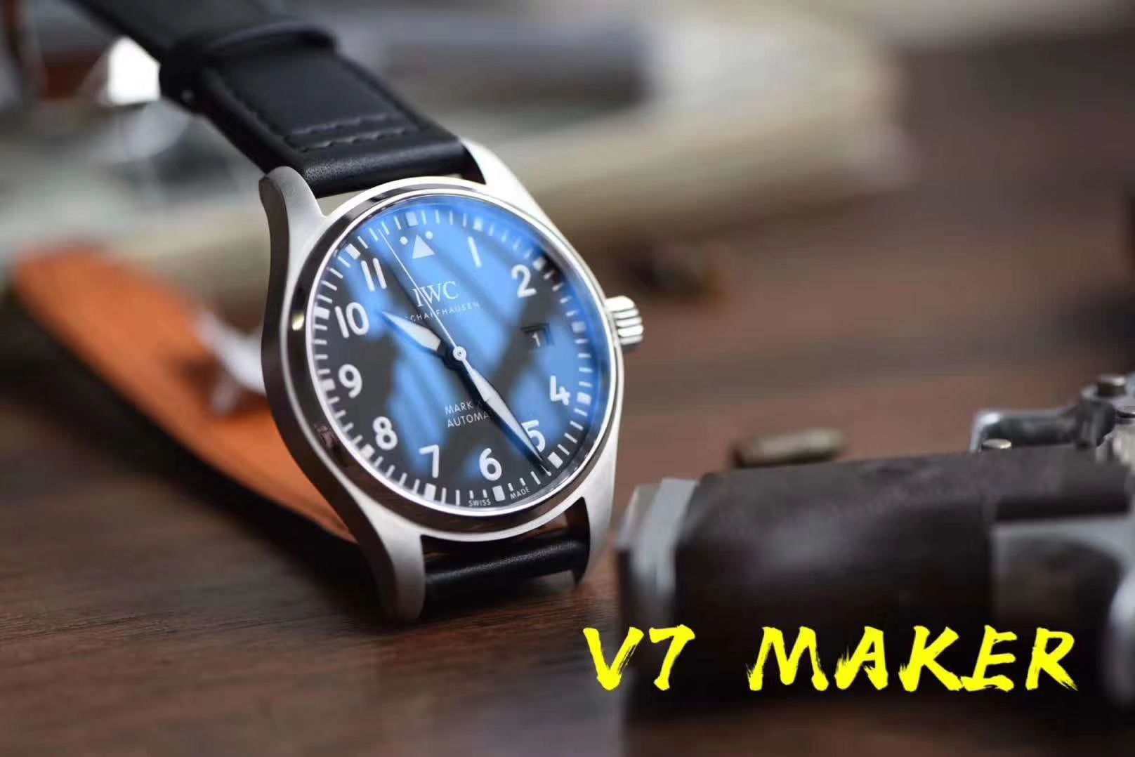 IWC万国表飞行员马克十八系列IW327001腕表【V7一比一复刻高仿手表】 / WG191