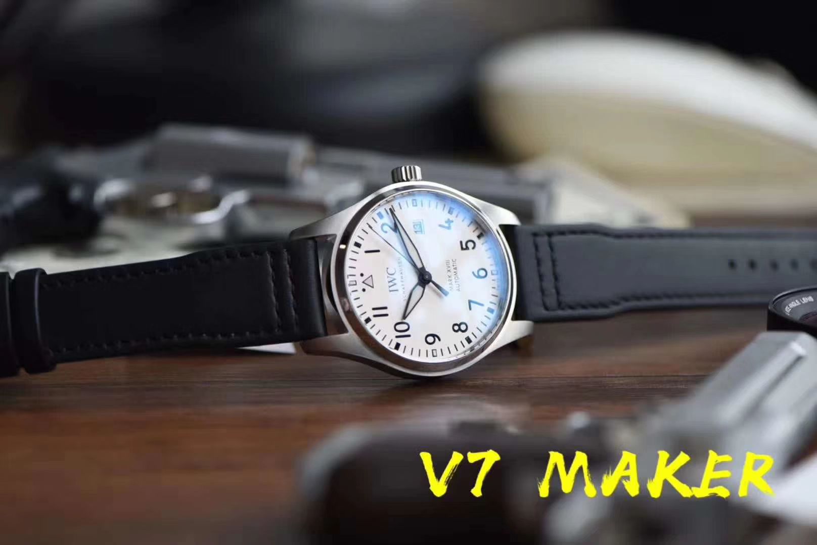 IWC万国表飞行员马克十八系列IW327002腕表【V7一比一超A高精仿手表】 / WG190