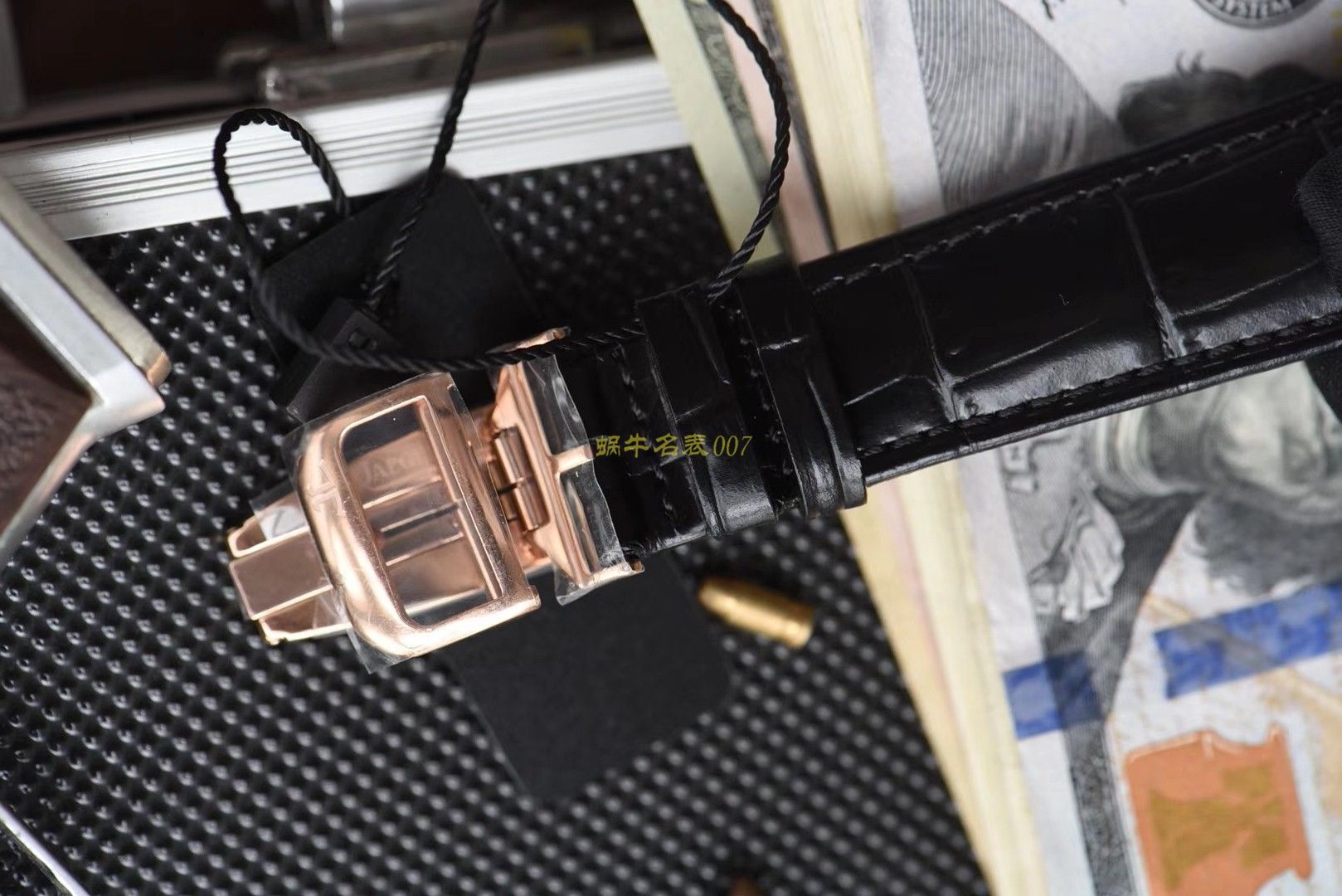 TWA 一比一高仿手表 V2版本积家地理学家大师系列 Q1428421，Q1422421全新升级 多功能腕表  / JJ129