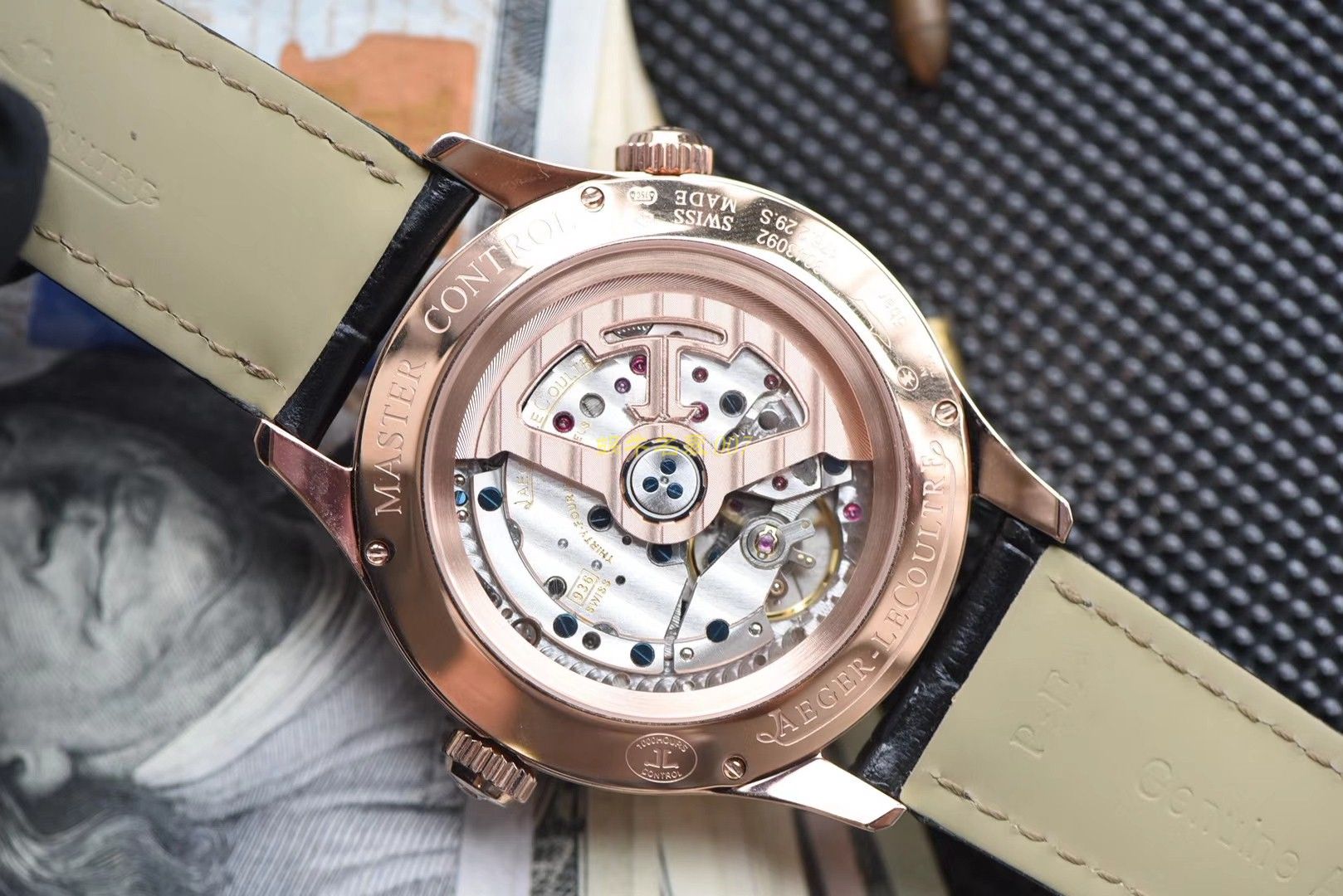 TWA 一比一高仿手表 V2版本积家地理学家大师系列 Q1428421，Q1422421全新升级 多功能腕表  / JJ129