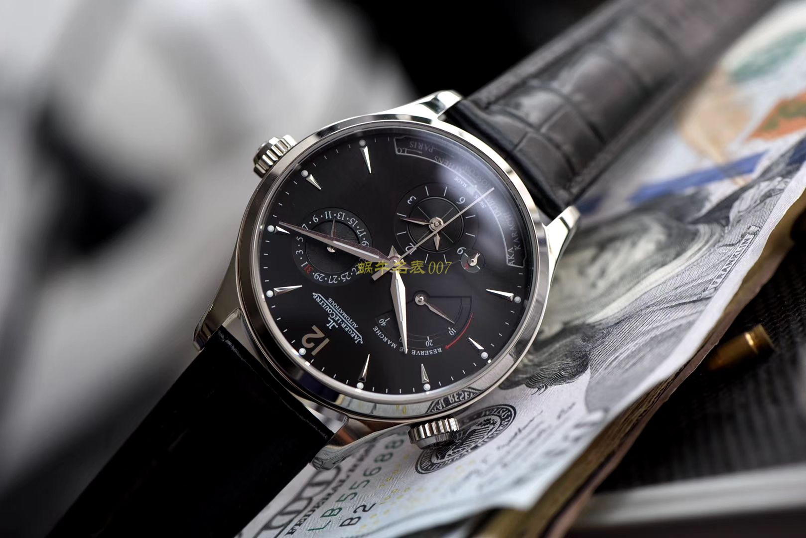 TWA 一比一高仿手表 V2版本积家地理学家大师系列 Q1428421，Q1422421全新升级 多功能腕表  / JJ129