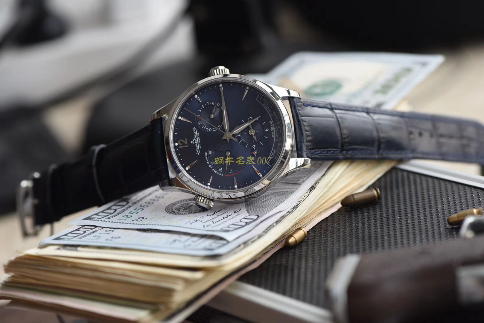 TWA 一比一高仿手表 V2版本积家地理学家大师系列 Q1428421，Q1422421全新升级 多功能腕表  / JJ129