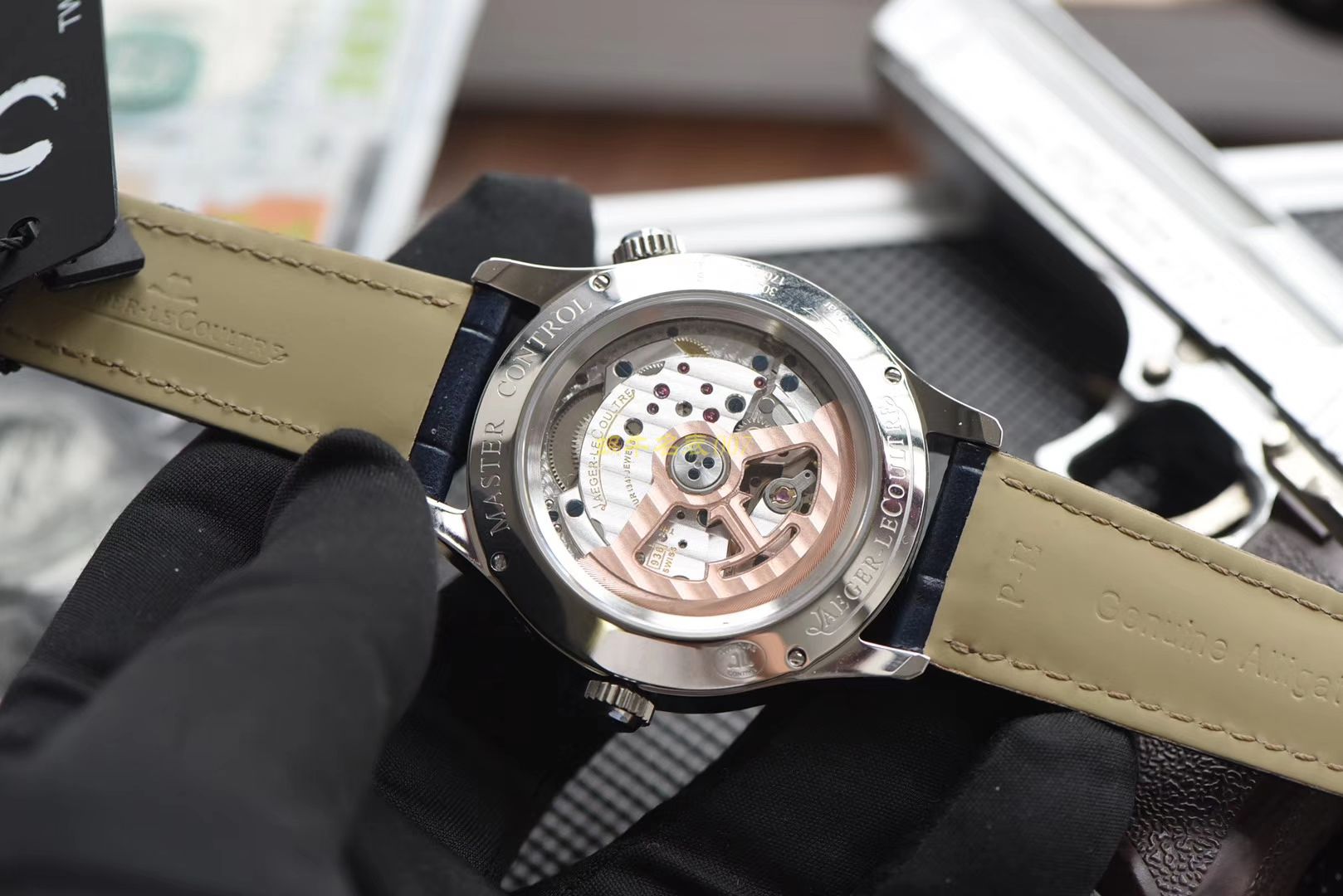 TWA 一比一高仿手表 V2版本积家地理学家大师系列 Q1428421，Q1422421全新升级 多功能腕表  / JJ129