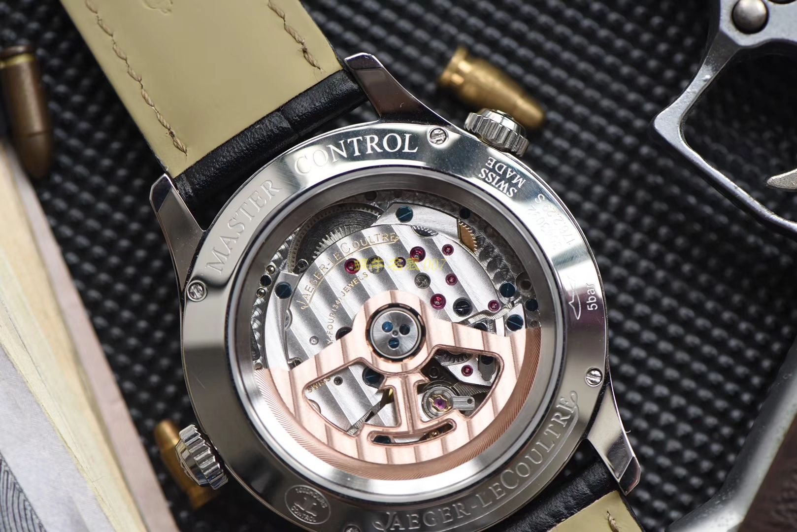 TWA 一比一高仿手表 V2版本积家地理学家大师系列 Q1428421，Q1422421全新升级 多功能腕表  / JJ129