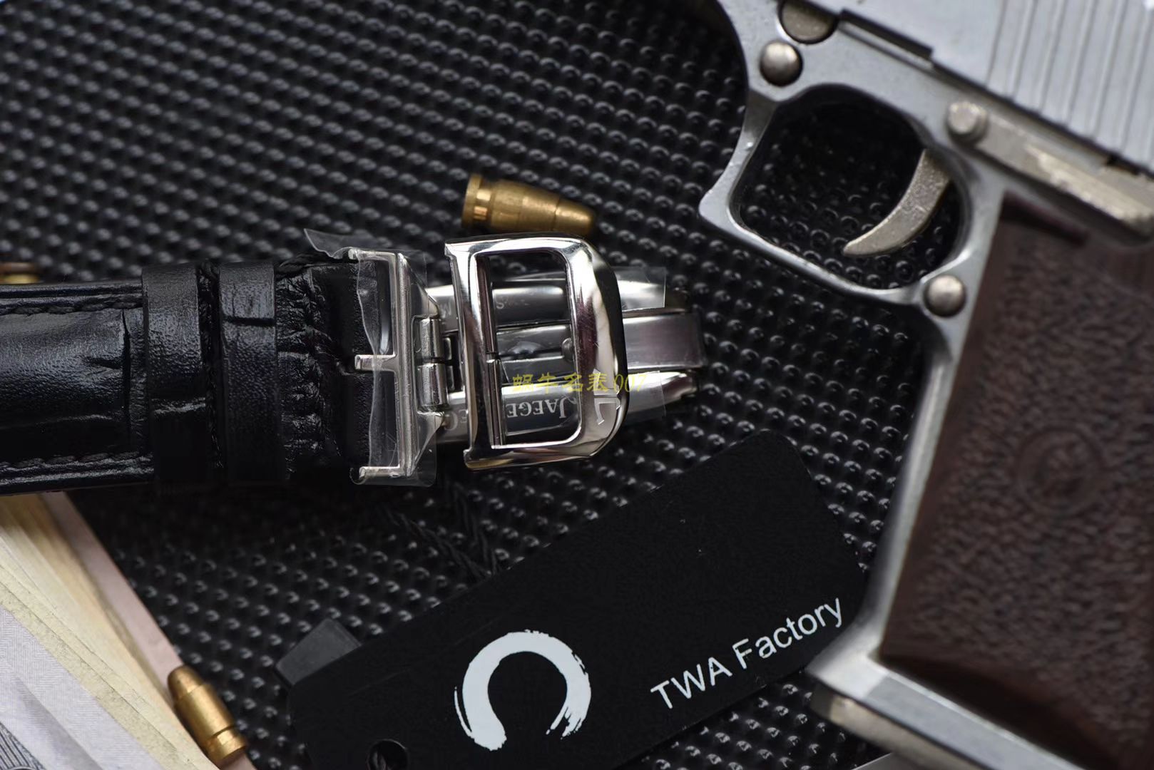 TWA 一比一高仿手表 V2版本积家地理学家大师系列 Q1428421，Q1422421全新升级 多功能腕表  / JJ129