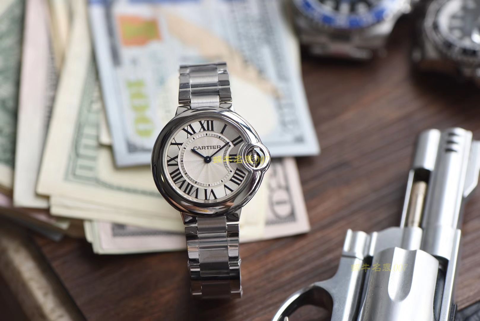 CARTIER卡地亚蓝气球系列W6920084腕表33毫米女装（超级蓝气球❗限量渠道，支持拆盖验❗ 从内到外与专柜100%同步） / K200