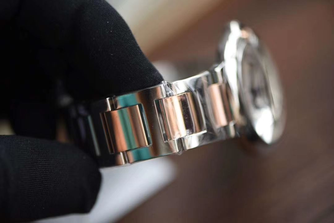 卡地亚蓝气球系列W2BB0003腕表36毫米玫瑰金女装【V9厂18K包金复刻高仿卡地亚蓝气球间金款】 / K206