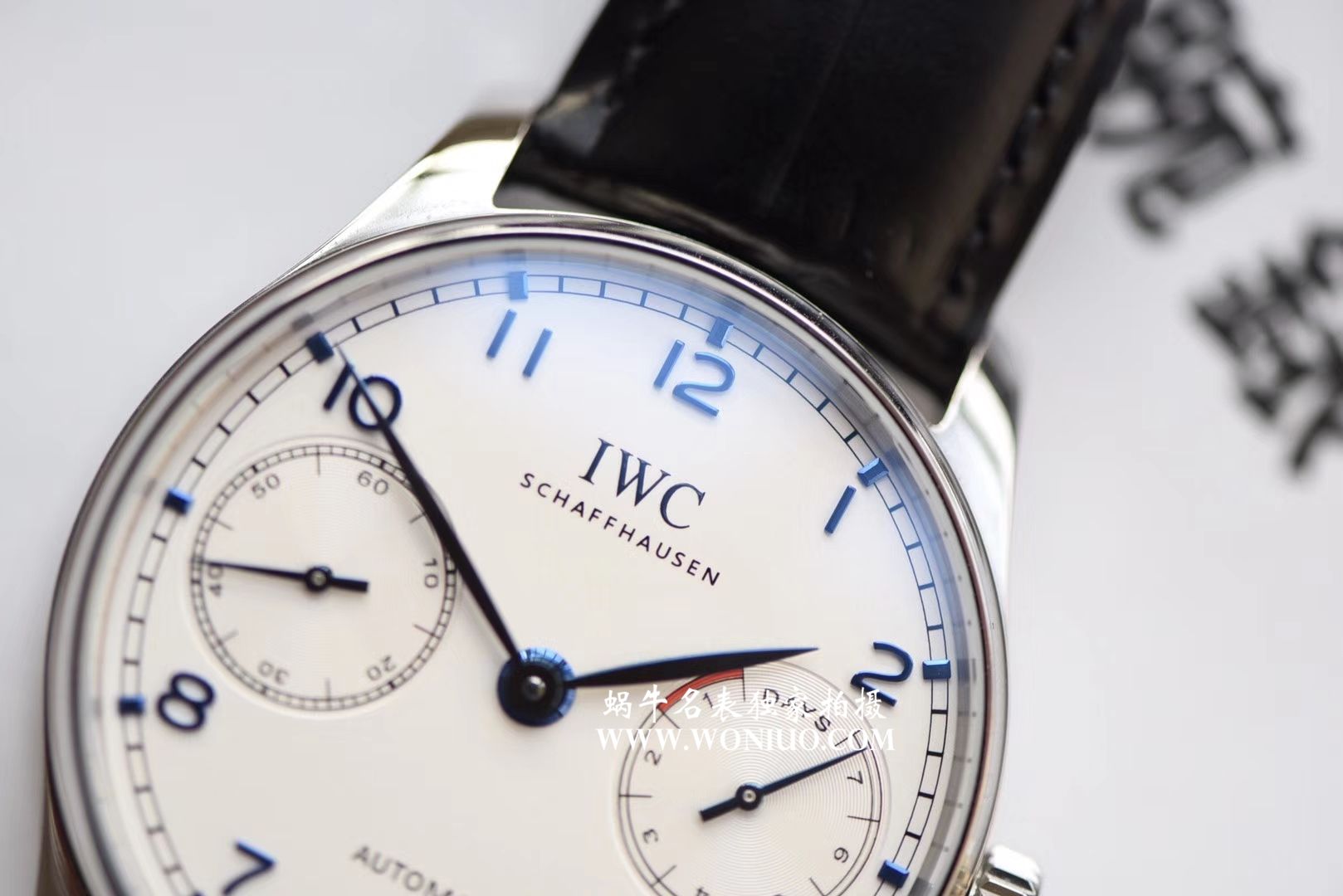 IWC万国表葡萄牙系列IW500705腕表(新款葡7)【ZF厂超A高仿万国葡七手表V5版本】 / WG256KH