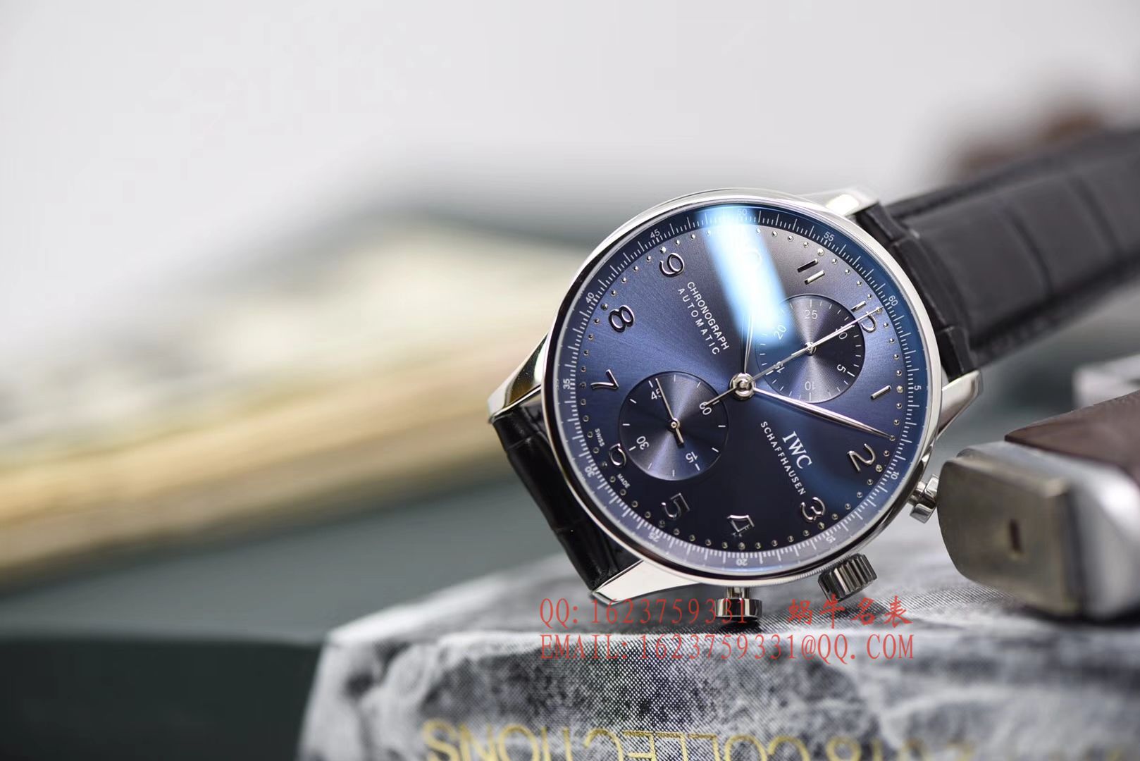 视频评测顶级复刻IWC万国表葡萄牙系列IW371491腕表【YL厂V7顶级复刻高仿版本万国葡计】 / WG315MM