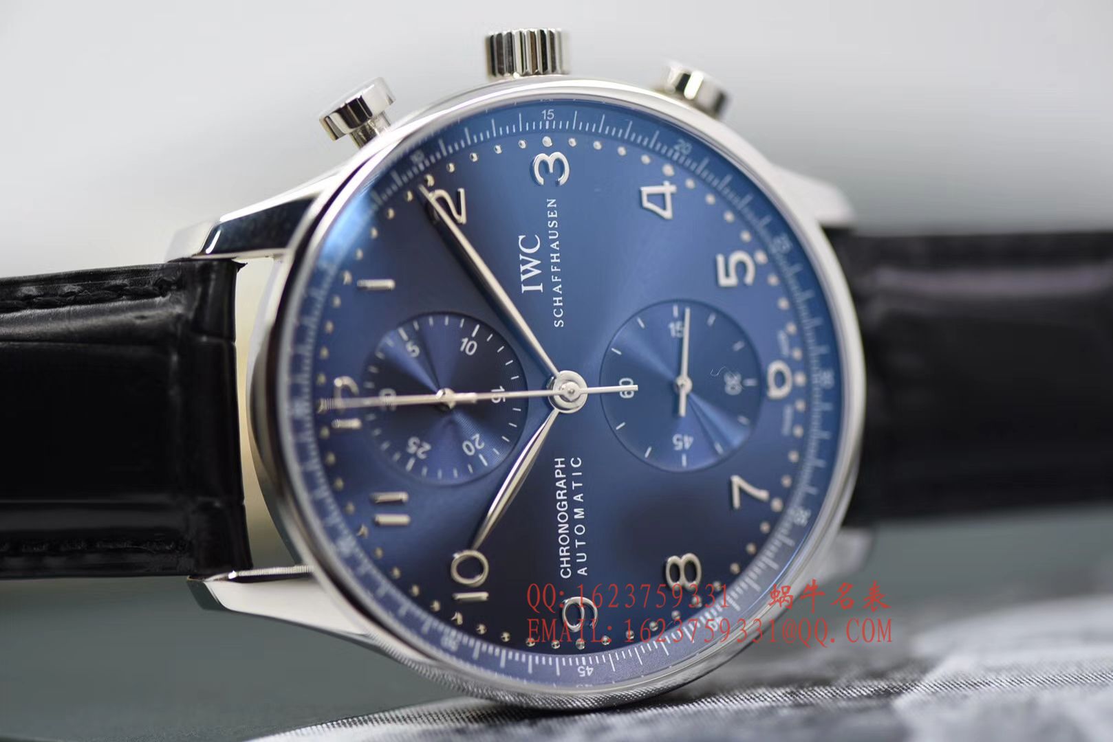 视频评测顶级复刻IWC万国表葡萄牙系列IW371491腕表【YL厂V7顶级复刻高仿版本万国葡计】 / WG315MM