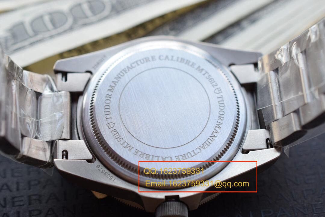 帝舵PELAGOS系列25500TN 钛金属表带腕表【XF一比一复刻高仿黑钛土豆黑面战斧V3版本】 / DT007AMM