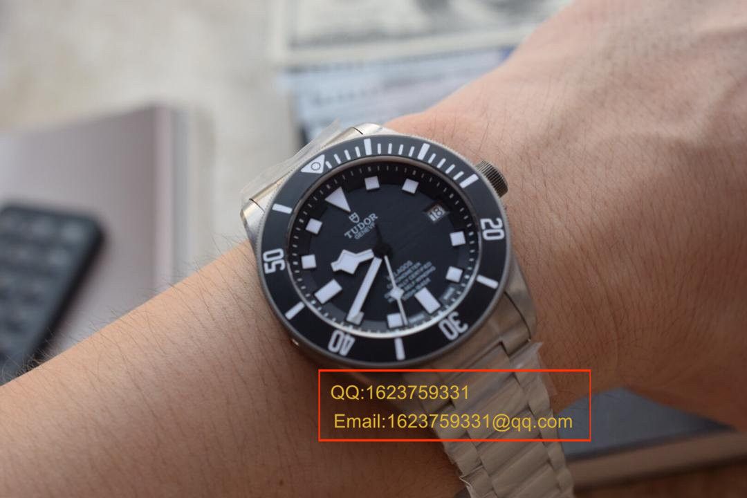 帝舵PELAGOS系列25500TN 钛金属表带腕表【XF一比一复刻高仿黑钛土豆黑面战斧V3版本】 / DT007AMM