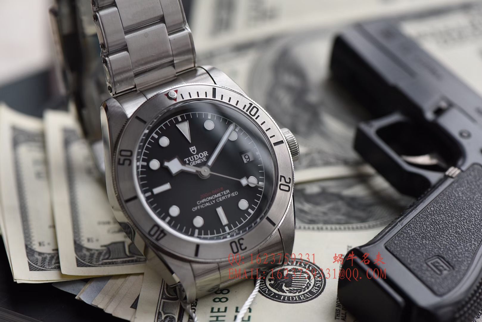 视频评测帝舵启承系列79730腕表【ZF神作帝陀小钢盾（小钢花）】2017巴塞尔新品高仿79730腕表 / DT007AF