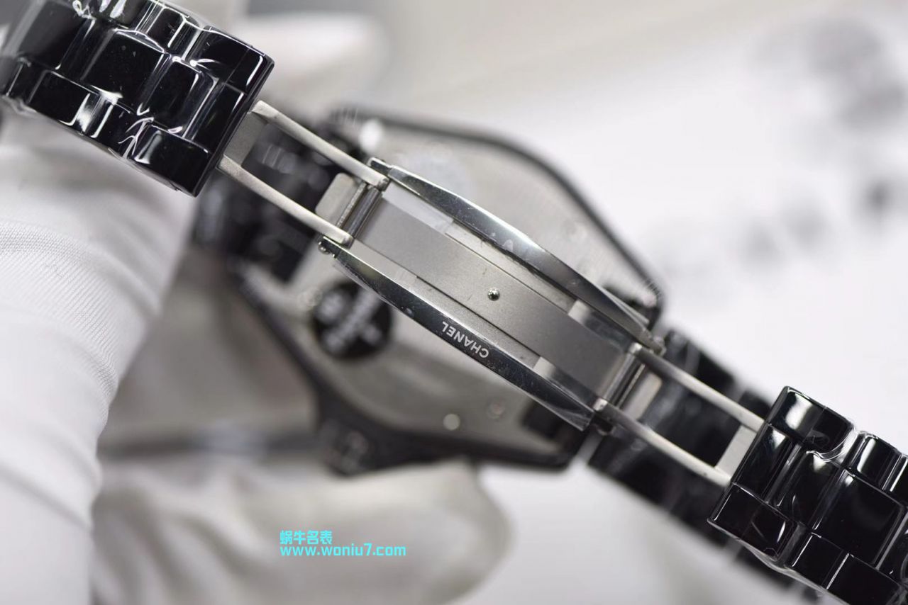 视频评测KOR出品顶级复刻高仿香奈儿 J12 Coco小姐 限定版MADEMOISELLE女士腕表 