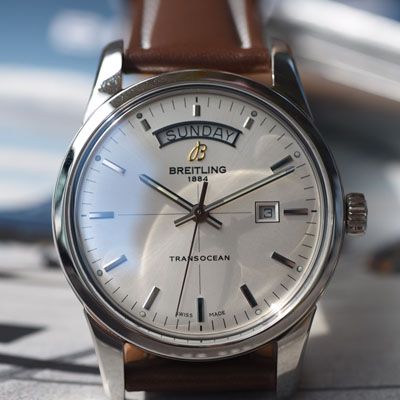 视频评测百年灵越洋系列A4531012|G751|437X|A20BA.1一比一复刻高仿腕表【七星推荐‼️ V7出品 百年灵Transocean Day & Date】