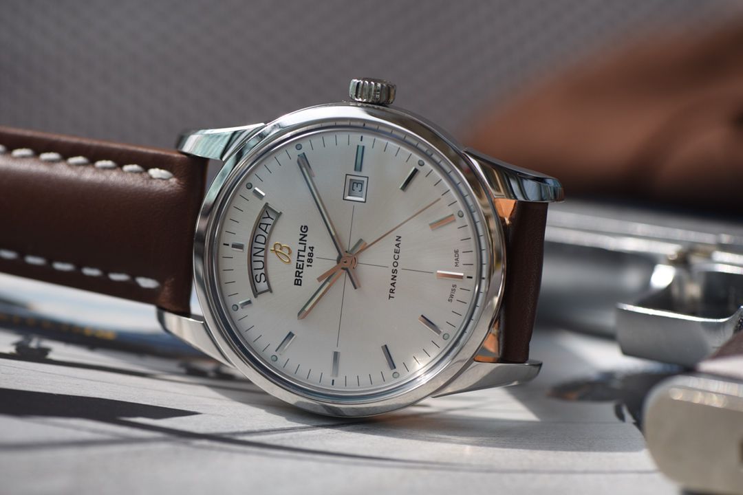 视频评测百年灵越洋系列A4531012|G751|437X|A20BA.1一比一复刻高仿腕表【七星推荐‼️ V7出品 百年灵Transocean Day & Date】 