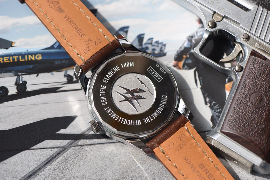 视频评测百年灵越洋系列A4531012|G751|437X|A20BA.1一比一复刻高仿腕表【七星推荐‼️ V7出品 百年灵Transocean Day & Date】 