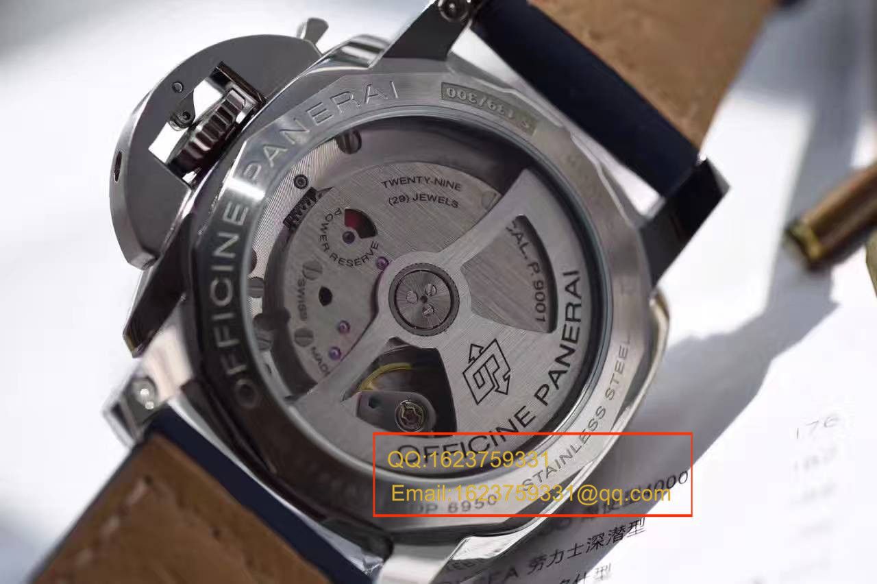 视频评测沛纳海LUMINOR 1950系列PAM00688腕表一比一超A高精仿【V2版本⭕VS新作pam00688（亚洲size 42mm）】 / VSPAM00688MM