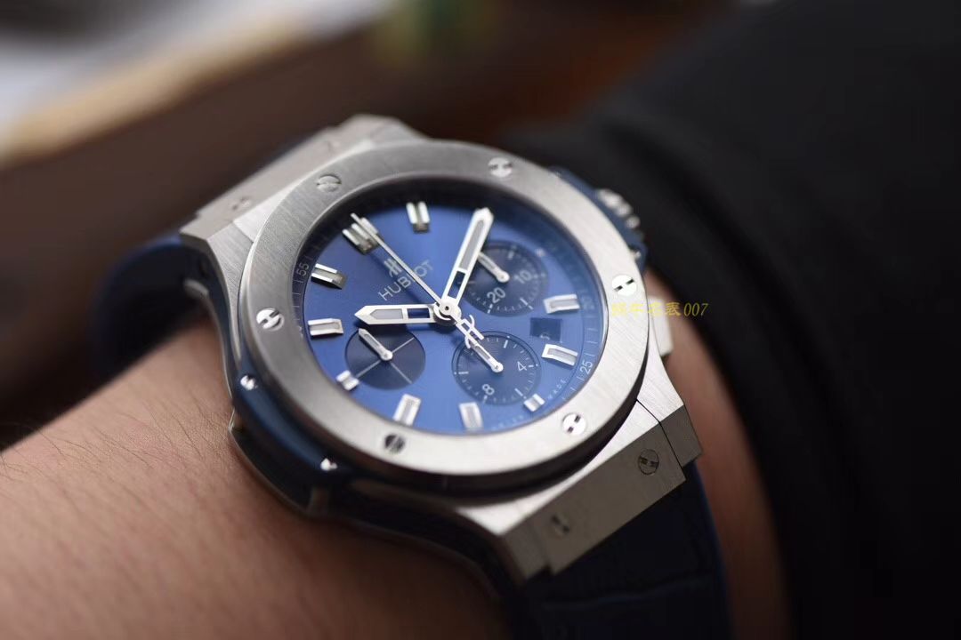 HBBv6新款宇舶HUBLOT    精钢蓝面 腕表 / YB061