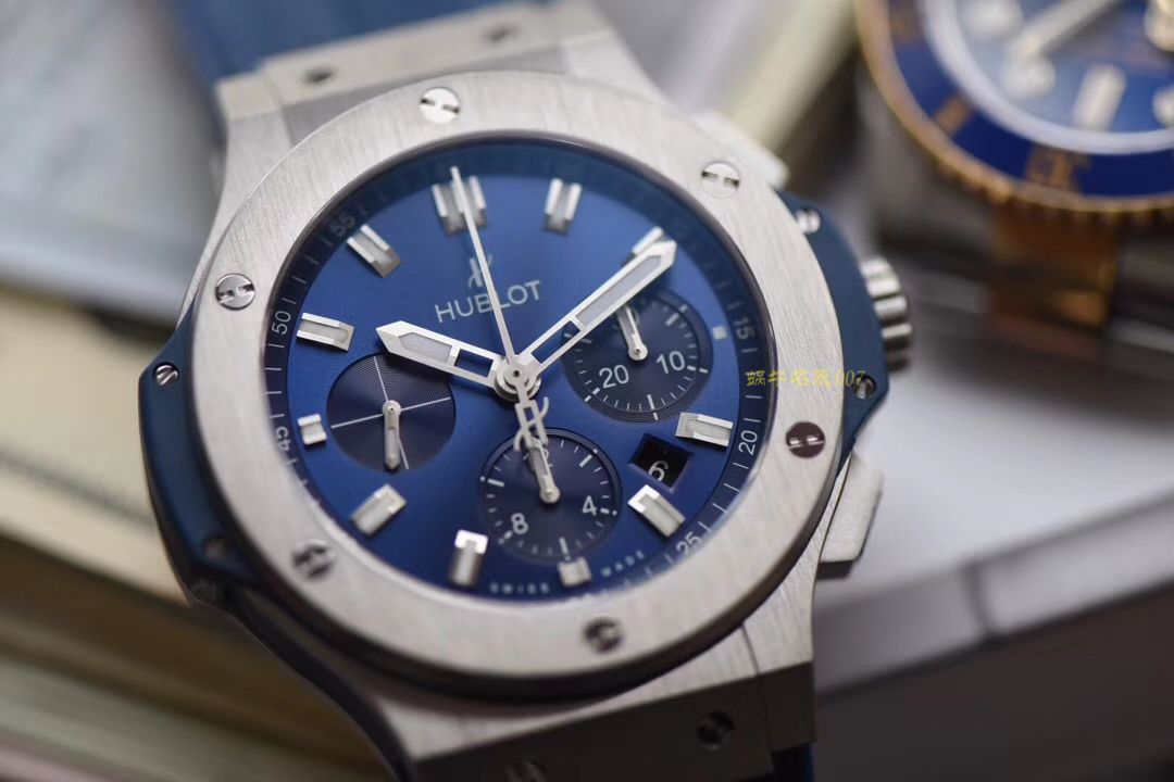 HBBv6新款宇舶HUBLOT    精钢蓝面 腕表 / YB061