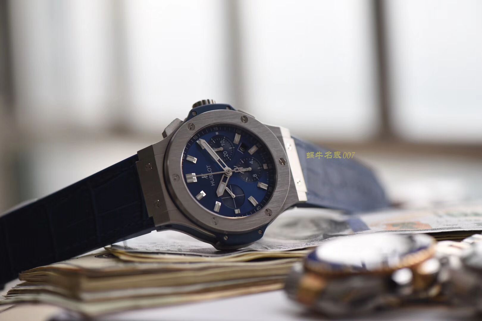 HBBv6新款宇舶HUBLOT    精钢蓝面 腕表 / YB061