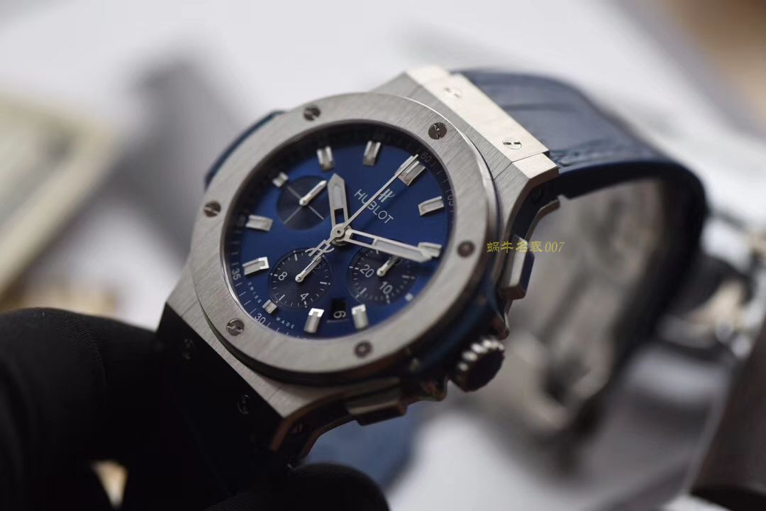 HBBv6新款宇舶HUBLOT    精钢蓝面 腕表 / YB061