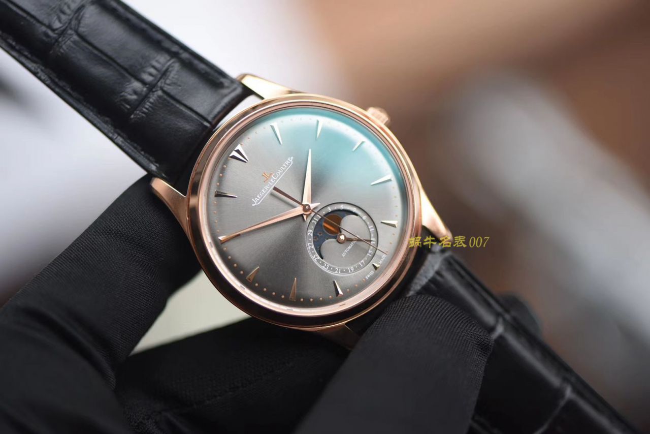 视频评测积家大师系列136255J腕表一比一超A复刻高仿手表【ZF厚积“薄”发 年度大作，积家月相大师系列】 / JJ126MM