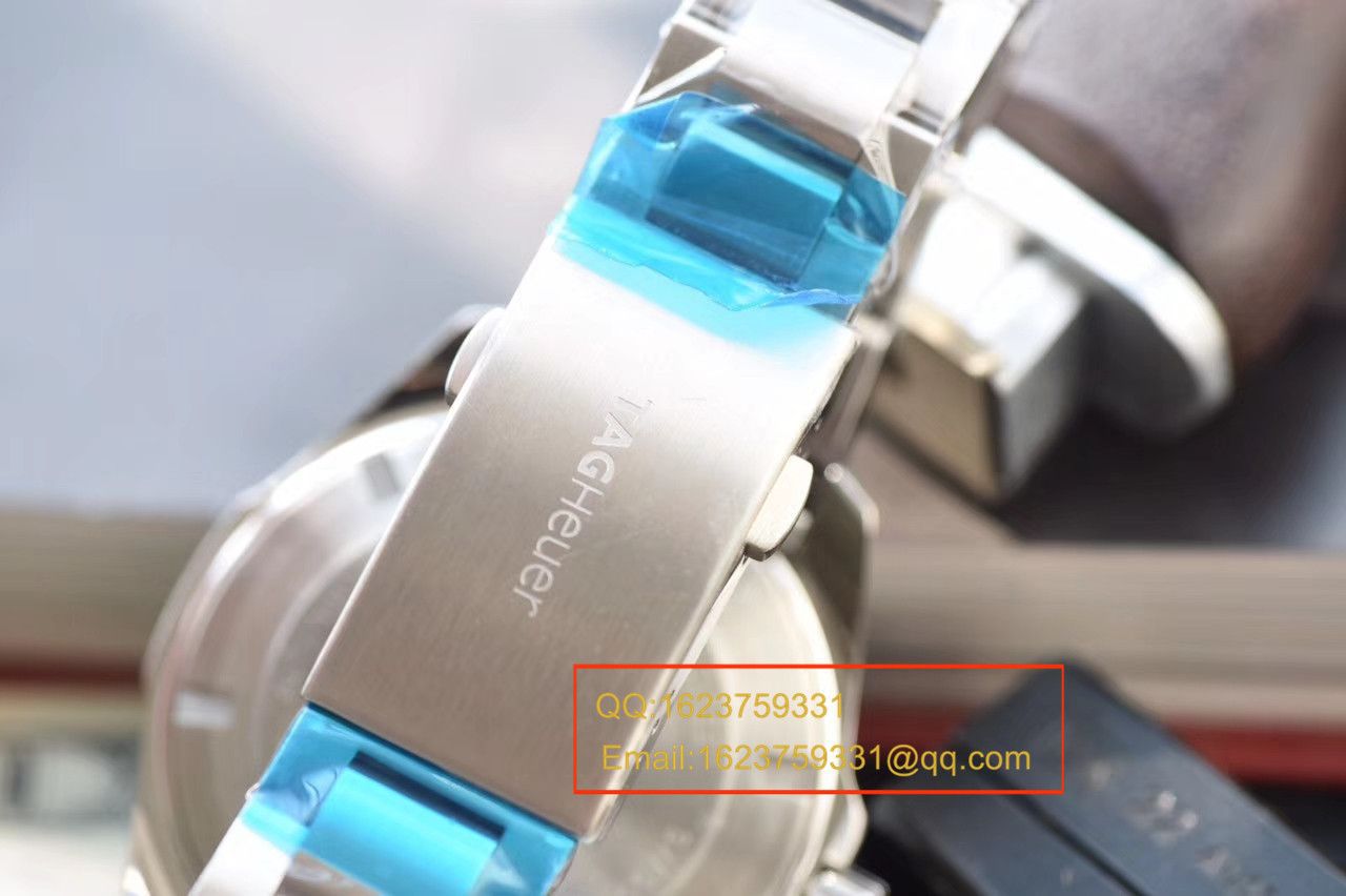 【视频评测原单牛货】泰格豪雅竞潜系列WAY201B.BA0927腕表，WAY201A.BA0927双面 / TG053MM