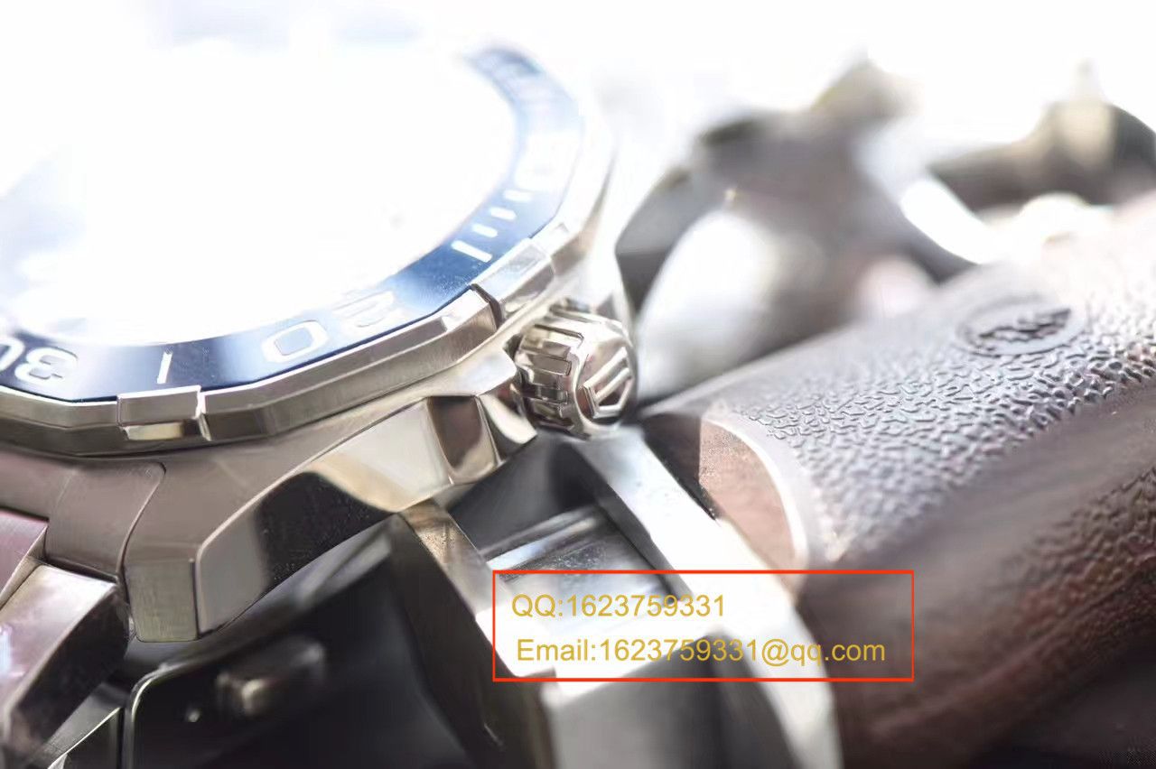 【视频评测原单牛货】泰格豪雅竞潜系列WAY201B.BA0927腕表，WAY201A.BA0927双面 / TG053MM