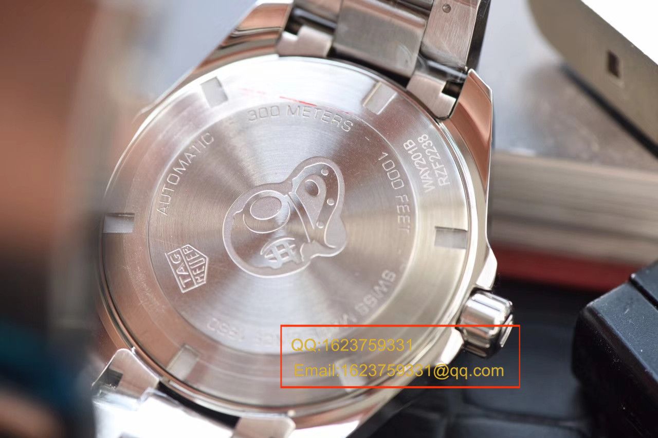 【视频评测原单牛货】泰格豪雅竞潜系列WAY201B.BA0927腕表，WAY201A.BA0927双面 / TG053MM