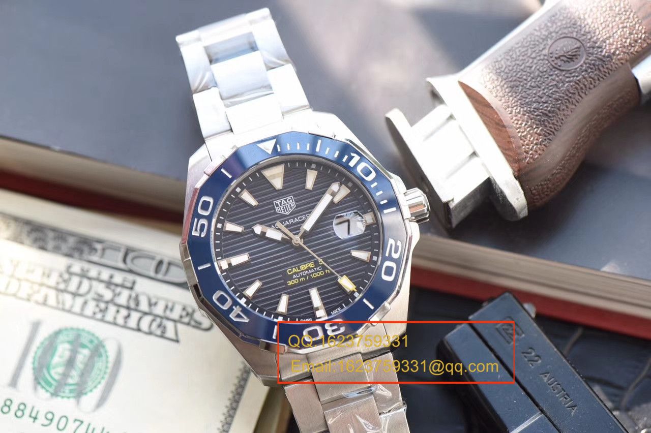 【视频评测原单牛货】泰格豪雅竞潜系列WAY201B.BA0927腕表，WAY201A.BA0927双面 / TG053MM