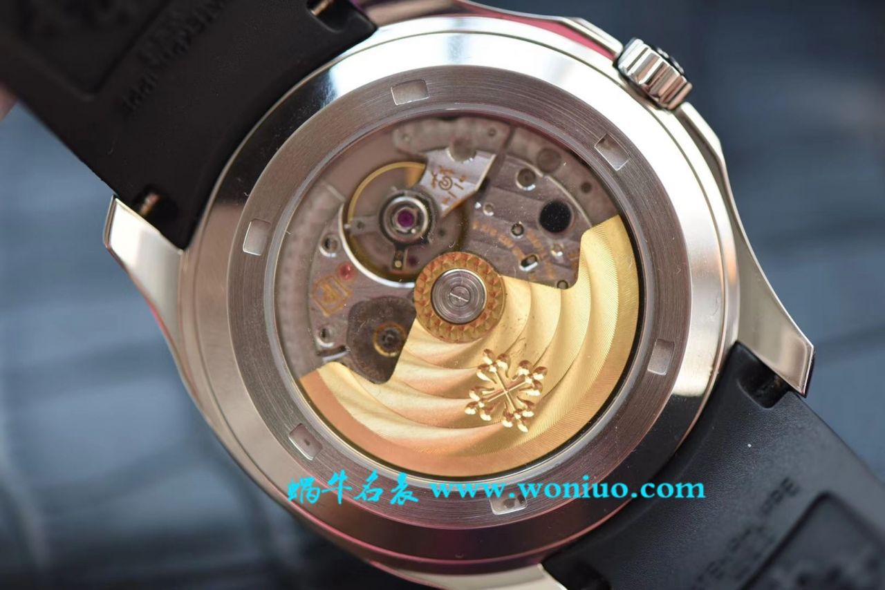 视频评测百达翡丽AQUANAUT系列5167A-001腕表【PF一比一精高仿百达翡丽手雷手表】 / BD158MM