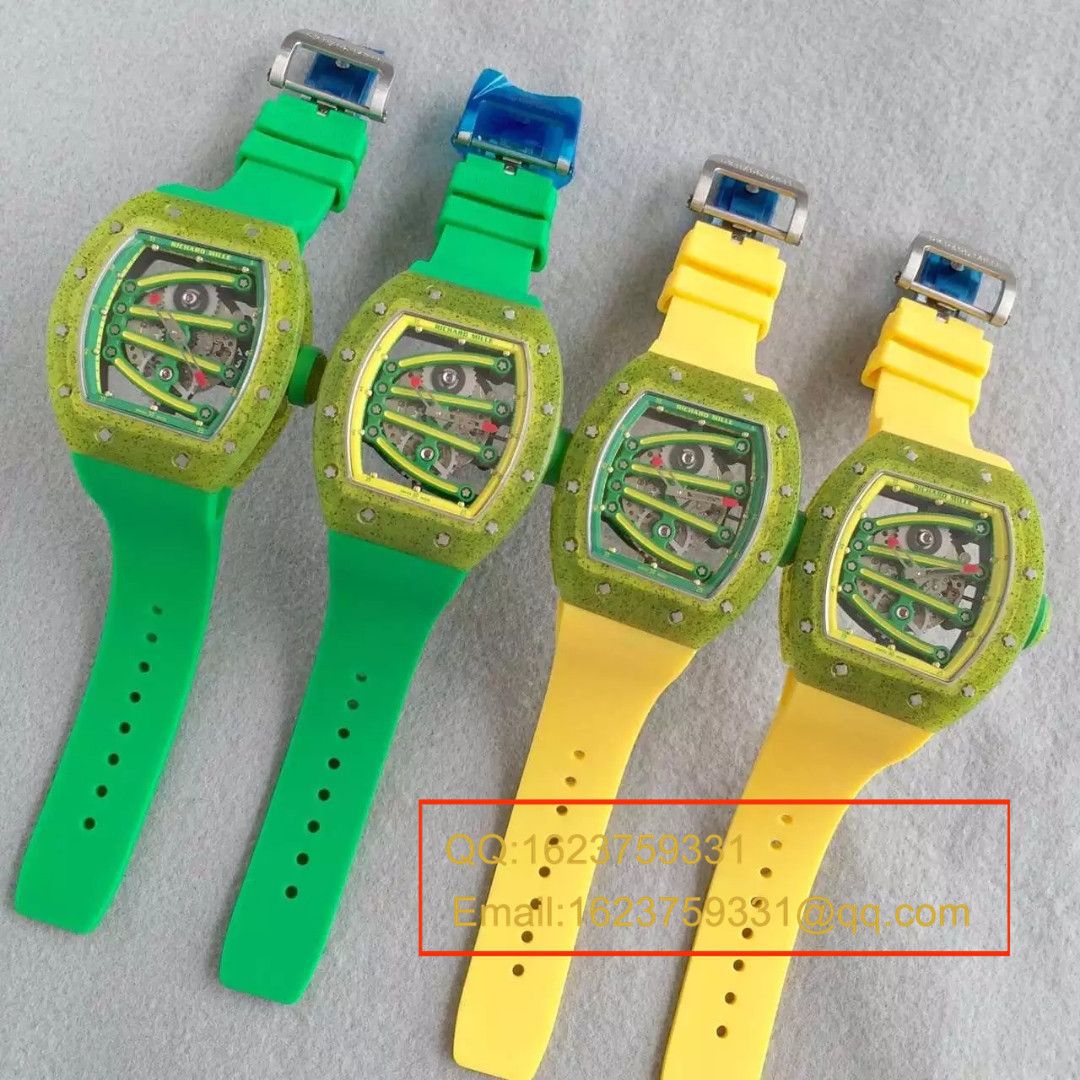 理查德米勒男士系列RM 59-01 YOHAN BLAKE高仿腕表【RM一比一高仿RICHARD MILLE理查德RM59-01奇异果手表】 / RM 59-01MM