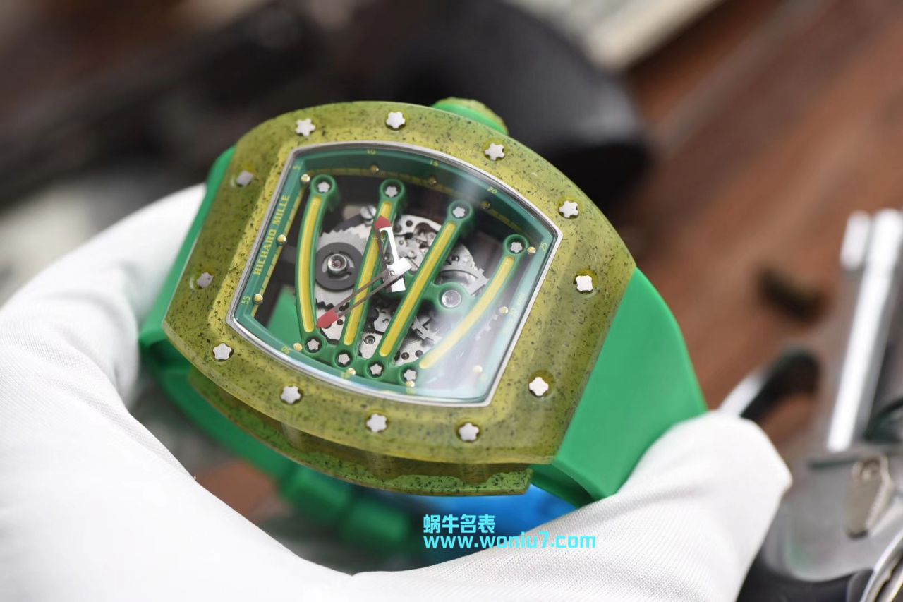 理查德米勒男士系列RM 59-01 YOHAN BLAKE高仿腕表【RM一比一高仿RICHARD MILLE理查德RM59-01奇异果手表】 / RM 59-01MM