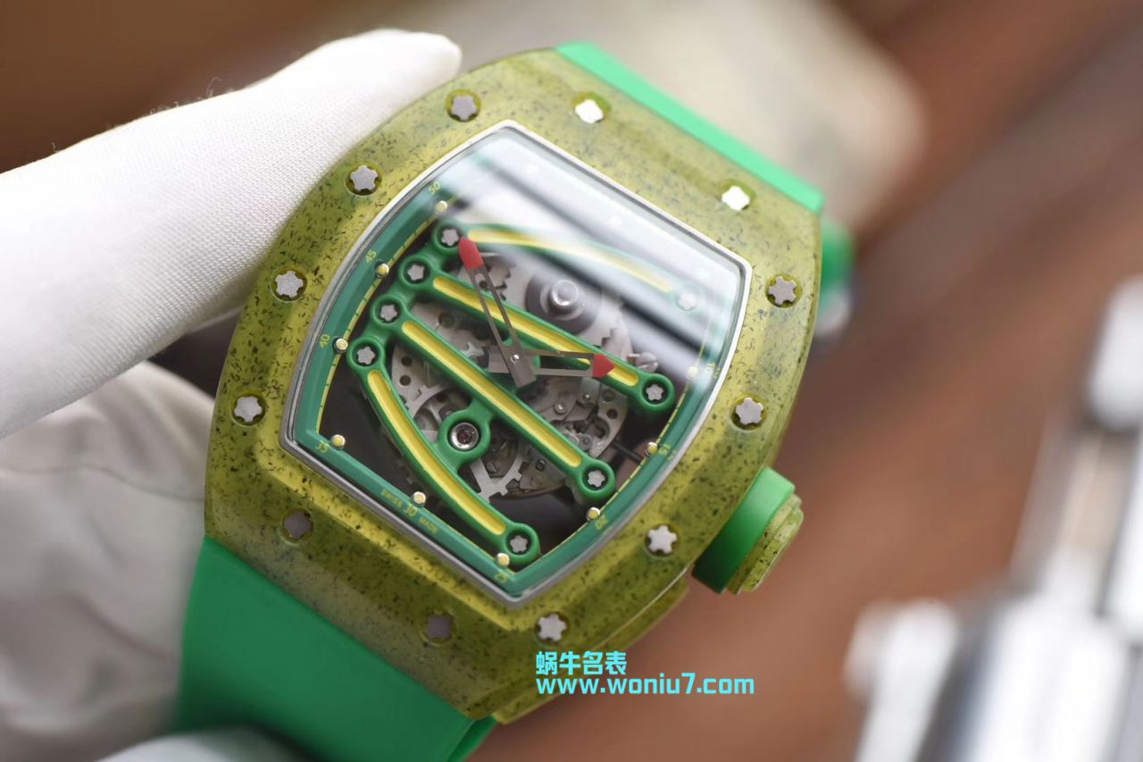 理查德米勒男士系列RM 59-01 YOHAN BLAKE高仿腕表【RM一比一高仿RICHARD MILLE理查德RM59-01奇异果手表】 / RM 59-01MM