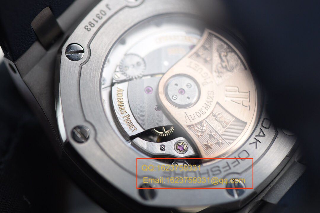 视频评测JF厂一比一超A高仿爱彼皇家橡树离岸型系列26703ST.OO.A027CA.01腕表/爱彼蓝莓 / APCB029MM