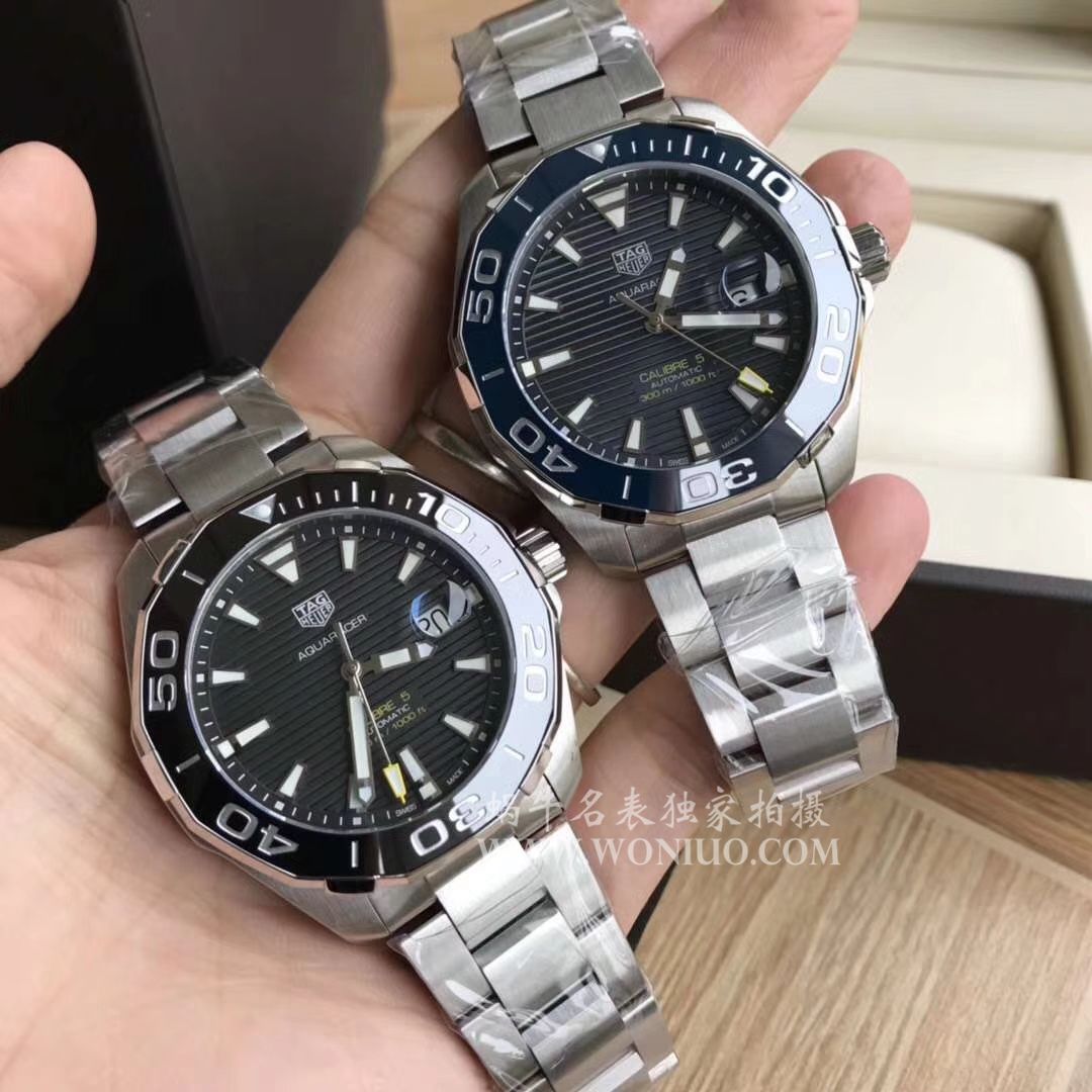 视频评测泰格豪雅竞潜系列原单计时机械表泰格豪雅竞潜系列CAY211B.BA0927，CAY211A.BA0927腕表 