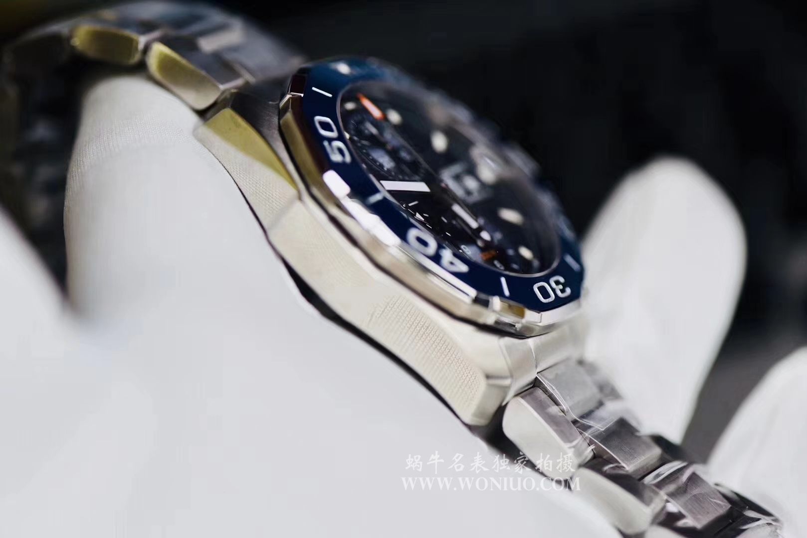 视频评测泰格豪雅竞潜系列原单计时机械表泰格豪雅竞潜系列CAY211B.BA0927，CAY211A.BA0927腕表 