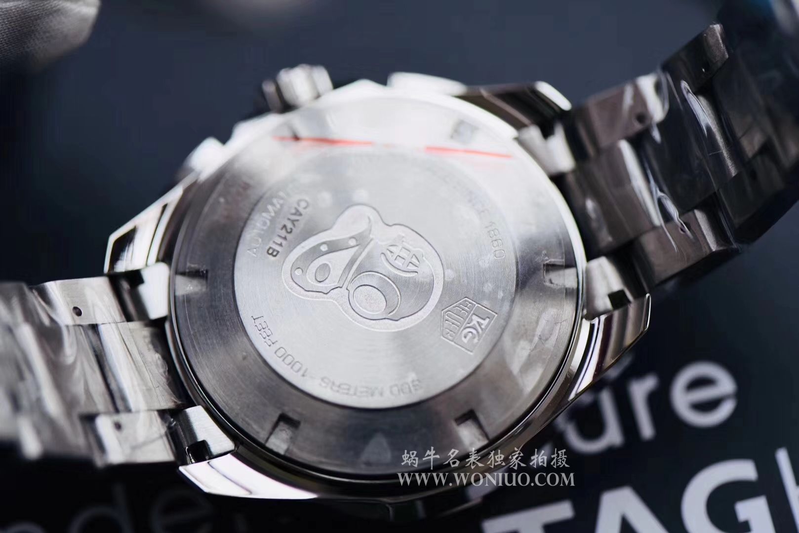 视频评测泰格豪雅竞潜系列原单计时机械表泰格豪雅竞潜系列CAY211B.BA0927，CAY211A.BA0927腕表 