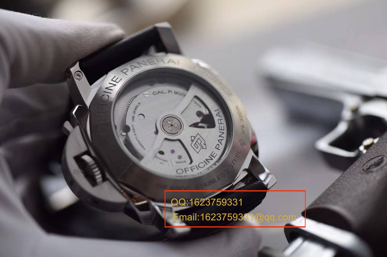 沛纳海LUMINOR 1950系列PAM00499【VS一比一复刻高仿最高版本沛纳海大白～PAM499】 / VSPAM00499