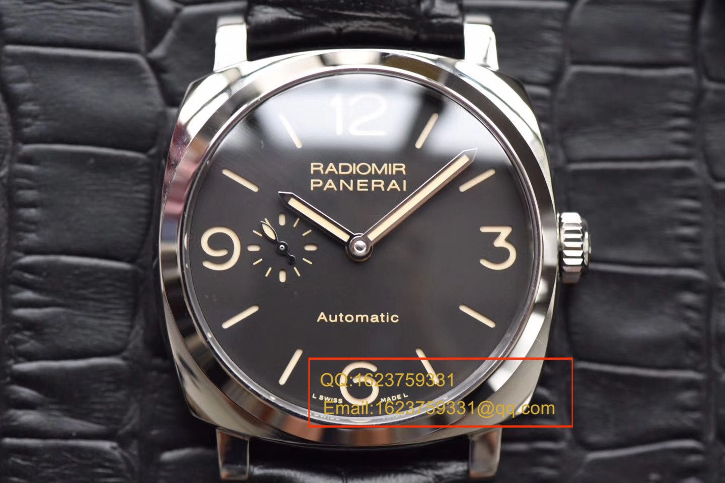 视频评测珍珠陀沛纳海RADIOMIR系列复刻高仿PAM00572腕表【SF厂一比一复刻】 / SFPAM00572MM